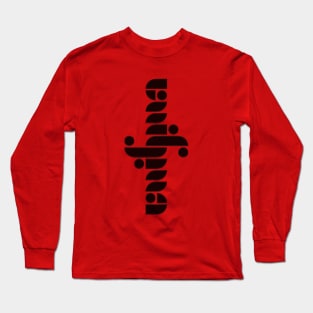 Enigma logo 2 Long Sleeve T-Shirt